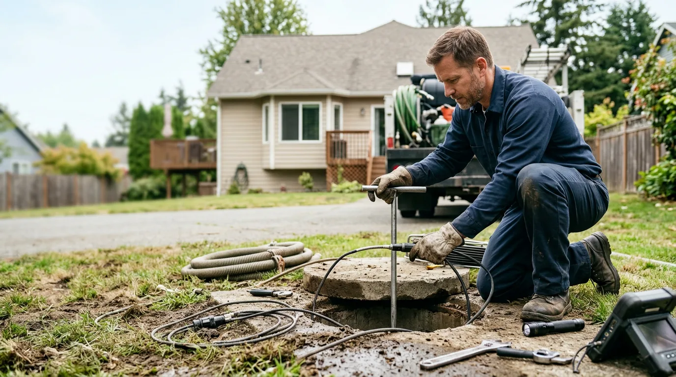 Septic Tank Pumping in Vaughan, MS